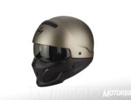 Scorpion EXO Combat color titanio 04