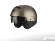 Scorpion EXO Combat color titanio abierto 04