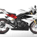 Best 5. Las mejores motos superdeportivas de 2017 51 Triumph Daytona 675 R