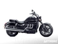 Triumph Rocket III Roadster 2017