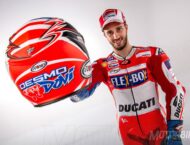 Andrea Dovizioso MotoGP 2017 Ducati 01