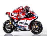 Andrea Dovizioso MotoGP 2017 Ducati 03