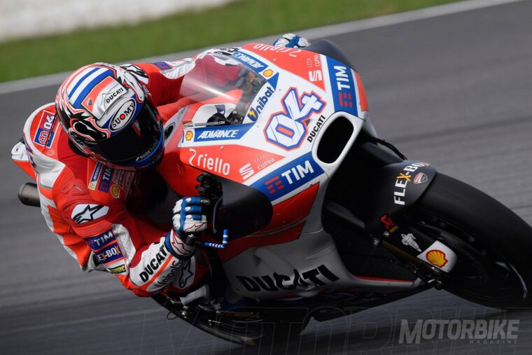 Andrea Dovizioso MotoGP 2017 Ducati 06