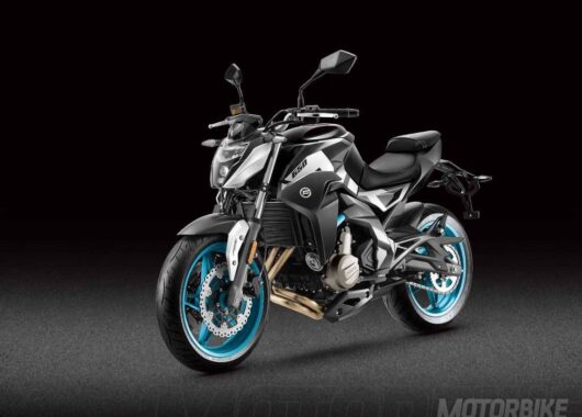 CFMoto 650NK Isla de Man: ¡Edición especial en promoción! 4 CFMoto 650NK