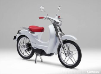 Honda e Hitachi desarrollarán juntos motores eléctricos 6 EV Cub Concept