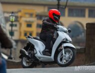 Honda SH125 Scoopy 2017 prueba 021