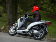 Honda SH125 Scoopy 2017 prueba 036
