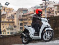 Honda SH125 Scoopy 2017 prueba 040