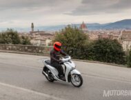 Honda SH125 Scoopy 2017 prueba 047