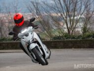 Honda SH125 Scoopy 2017 prueba 050