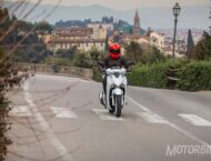 Honda SH125 Scoopy 2017 prueba 052