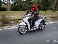Honda SH125 Scoopy 2017 prueba 062