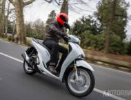 Honda SH125 Scoopy 2017 prueba 067