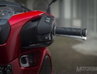 Honda SH125 Scoopy 2017 prueba 119