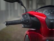 Honda SH125 Scoopy 2017 prueba 120