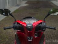 Honda SH125 Scoopy 2017 prueba 124