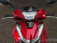 Honda SH125 Scoopy 2017 prueba 132
