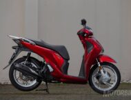 Honda SH125 Scoopy 2017 prueba 143