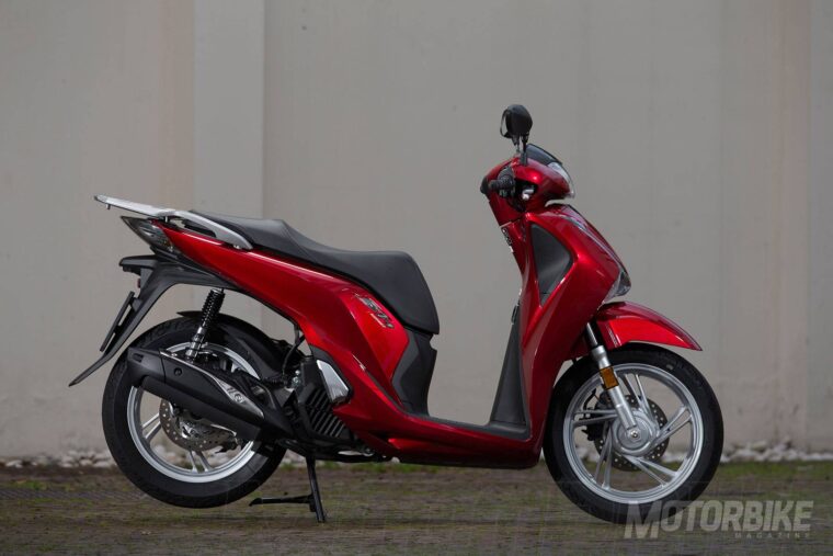 Honda SH125 Scoopy 2017 prueba 143