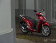 Honda SH125 Scoopy 2017 prueba 145