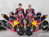 Honda WSBK 2017 Presentacion