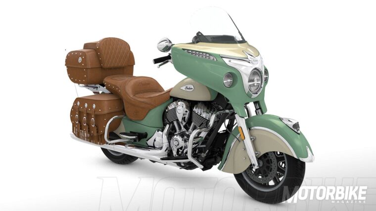 Indian Roadmaster Classic 2017 10