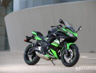 Prueba Kawasaki Ninja 650 2017. ¡Nominada! 33 Kawasaki Ninja 650 2017 001