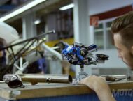 Lego Technic BMW Hover Ride R 1200 GS Concept 02