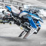 BMW Hover Ride Concept: La BMW R 1200 GS del futuro diseñada por Lego y BMW
