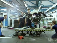 Lego Technic BMW Hover Ride R 1200 GS Concept 07