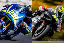 Suzuki y Aprilia prueban los alerones dentro del carenado 23 MotoGP 2017 Test Phillip Island Alerones