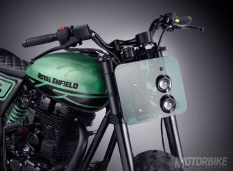 Royal Enfield Continental GT 'Green Fly' 6 Royal Enfield Continental GT Green Fly 02