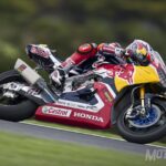 Aciago debut de la nueva Honda CBR1000RR Fireblade SP2 en el Mundial de Superbike 2017