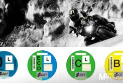etiquetas medioambientales motos dgt 2