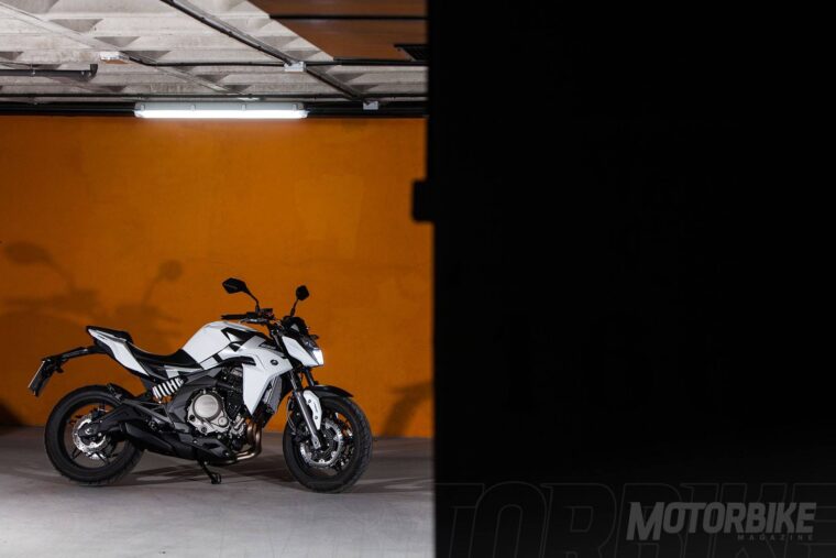 Prueba CFMoto 650NK 2017 31 CFMoto 650NK 2017 prueba MBK 28