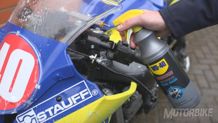 WD-40 Specialist Motorbike Limpiador Total 1 F10 Total Wash001