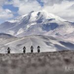 Récord: Honda Africa Twin, la bicilíndrica que mayor altura ha alcanzado en la historia
