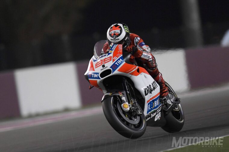 MotoGP vuelve a TVE 4 Jorge Lorenzo MotoGP Qatar 2017 carrera 03