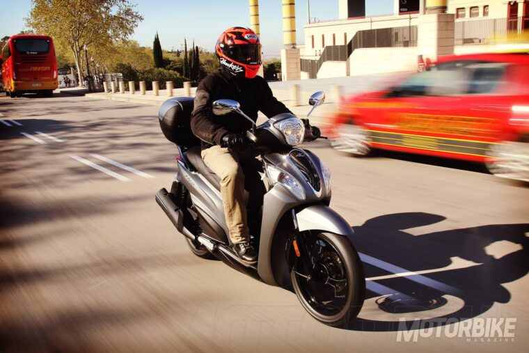 KYMCO Miler 125 2017 (3)