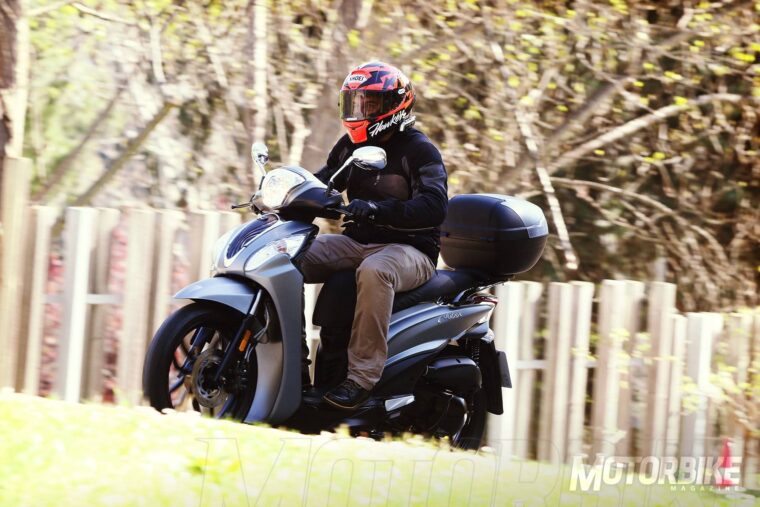 KYMCO Miler 125 2017 (5)