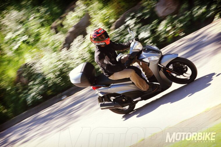 KYMCO Miler 125 2017 (7)