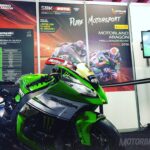 MotorLand Aragón calienta motores para Superbike en MotoMadrid 2017