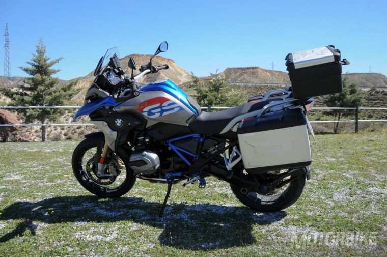 Prueba BMW R 1200 GS Rallye - 16