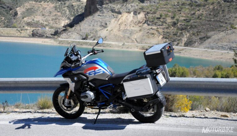 Prueba BMW R 1200 GS Rallye - 42
