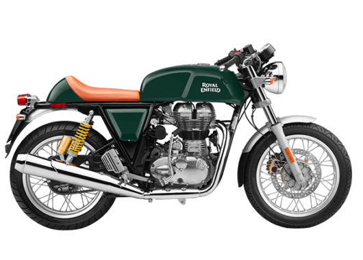 Royal Enfield Continental GT 535, con chaqueta de regalo 4 Royal Enfield Continental GT