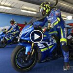 [Vídeo] Álex Rins y Andrea Iannone prueban la Suzuki GSX-R1000 2017