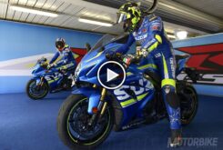 Suzuki GSX R1000 2017 Rins Iannone play