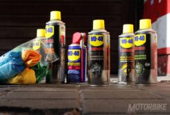 WD 40 Motorbike Specialists guia consejos