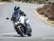 Prueba Yamaha TMAX 2017: Scooter MÁXimo 57 Yamaha TMAX 2017 prueba 013