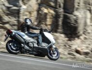 Prueba Yamaha TMAX 2017: Scooter MÁXimo 58 Yamaha TMAX 2017 prueba 025